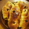 صورة من 🌷🇩🇿 Hanan Dz 🇩🇿🌷، شاركها بعد تجربة وصفة كرواسون مالحين محشيين بالجبن 😊😋😍