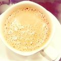 Farwa Ali's cooksnap of when they made Dalgona tea.