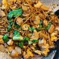 Cooksnap Ain Mohd Kitchen semasa beliau membuat Mi Goreng Pedas.