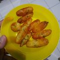 Cooksnap dari Nidia Comenica untuk resep Stick kentang keju // snack mpasi 8m+