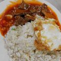 Cooksnap Rozita Jaafar Sekdek semasa beliau membuat Daging Masak Merah Papa Zul.
