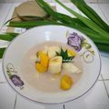 Cooksnap dari dyahdwinda's kitchen untuk resep Kolak Pisang Ubi Orange