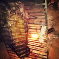 El cooksnap de Emanuel Parra cuando hizo Tips para un costillar al asador.