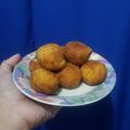 Cooksnap dari Dessy untuk resep Bitterballen Kentang Mozzarella