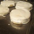 El cooksnap de Cuddy Nuñez cuando hizo Alfajores santafesinos.