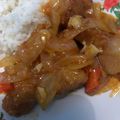 Cooksnap dari Siti Fauziah untuk resep Sosis Asam Manis Pedas