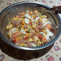 El cooksnap de Patricia Moyes cuando hizo Ensalada atún tomate y algo más.