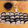 Beáta Hujber Cooksnap-ja, amikor elkészítette a(z) Maki sushi tekercs receptet.