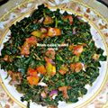 Umman Amir And Minaal 🎂🍜🍝's cooksnap of when they made Spinach Salad.