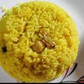 Sunanda Das's cooksnap of when they made বাসন্তী পোলাও (Basonti polao recipe in bengali).