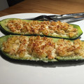 El cooksnap de Warwe cuando hizo Calabacines rellenos de queso fresco batido y atún en escabeche.