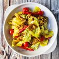 Cooksnap ha.lim39 semasa beliau membuat Daging Masak Asam Bersayur Cili Padi.