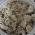 El cooksnap de Marga Ruiz cuando hizo Solomillo de pavo con setas y nata.