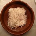 El cooksnap de Luis Gimenez cuando hizo Calabacín relleno.