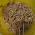Cooksnap dari Ila Jahrotunisa untuk resep Indomie Tek Tek Kuah Pedas