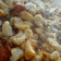 El cooksnap de Célica Maffei cuando hizo Ñoquis de papa.