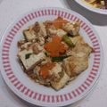 小苓子 的 紅燒豆腐 cooksnap