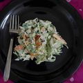 Mauli Mankad's cooksnap of when they made કોલસ્લો સલાડ (Coleslaw Salad Recipe In Gujarati).