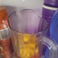 G.G's cooksnap of when they made Detox Water.