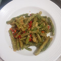 Cooksnap dari Oskha Vanina Matondang untuk resep Harwin's fav: Buncis Cabe Garam khas Restoran Chinese Food