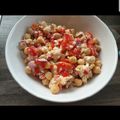 Helga 's cooksnap of when they made Kichererbsen-Salat 🥗.