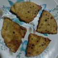 Rekha Ramchandani's cooksnap of when they made તળેલી રોટલી (Fried Rotli Recipe In Gujarati).