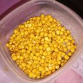 El cooksnap de Naty Andrea cuando hizo Snack saludable: chips de garbanzos.