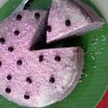 Cooksnap dari Unie untuk resep Bolu Ubi Ungu 💜
