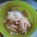 Cooksnap dari Putri Damai Lestari untuk resep Mpasi telur kuah merah