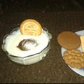 El cooksnap de Lady Marmalade cuando hizo Delicia de yogur y dulce de leche.