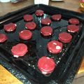 El cooksnap de Val Ro cuando hizo Red velvet cookies 🍪.