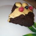 Szandi Cooksnap-ja, amikor elkészítette a(z) Csokitorta “brownie” csupán két hozzávalóból receptet.