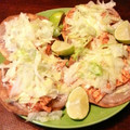 El cooksnap de lanenacruz77 cuando hizo Tostada de Tinga de pollo💖.
