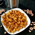Anupama Maheshwari का कुकस्नैप जब उन्होंने बेसन की मूंगफली (Besan ki mungfali recipe in hindi) बनाया था।