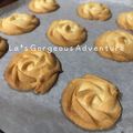 La’s Gorgeous Adventure 的 簡單的曲奇奶酥餅乾 cooksnap