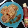 Cooksnap dari Pita Anjarsari untuk resep Siomay Ayam Kembang Tahu Tanpa Tepung  (Menu diet)