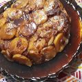 El cooksnap de Edit Ester Escobar cuando hizo Torta invertida de manzanas.