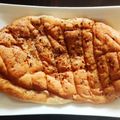 Renukabala's cooksnap of when they made Butter Garlic wheat Naan.