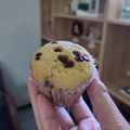 Cooksnap dari Bunda@fatma untuk resep Muffin toping kismis