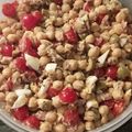El cooksnap de Ingrid Parra Diaz cuando hizo Ensalada de garbanzos.