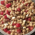 El cooksnap de Ingrid Parra Diaz cuando hizo Ensalada de garbanzos.