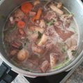 El cooksnap de mobalidichev cuando hizo Ternera Bourguignon con Rioja.