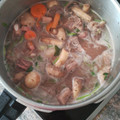 El cooksnap de mobalidichev cuando hizo Ternera Bourguignon con Rioja.
