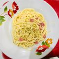 Cooksnap dari Florimta Octavia Sebayang untuk resep Spaghetti Carbonara ala rumahan