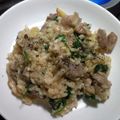 Macy Yang 的 義大利雞肉野蕈燉飯 cooksnap