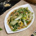 Cooksnap dari anif agustina untuk resep Sawi Putih Bumbu Kencur