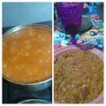 El cooksnap de Mario H. Davi cuando hizo Guiso de Lentejas.