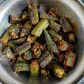 Disha Prashant Chavda's cooksnap of when they made ભીંડા નું શાક (Bhinda Shak Recipe In Gujarati).