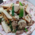 麗麗 的 簡單的豆干炒肉絲 cooksnap