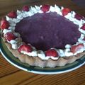 El cooksnap de Flor Noble cuando hizo Tarta de frutilla.